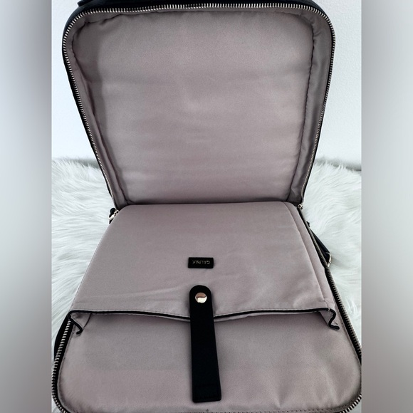 Calpak Kaya 15 inch Laptop Travel Backpack in Black - Picture 8 of 13